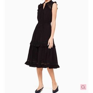 Kate Spade Swiss Dot Sleeveless Dress